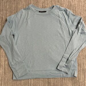 Banana Republic Light Blue Long Sleeve Tee